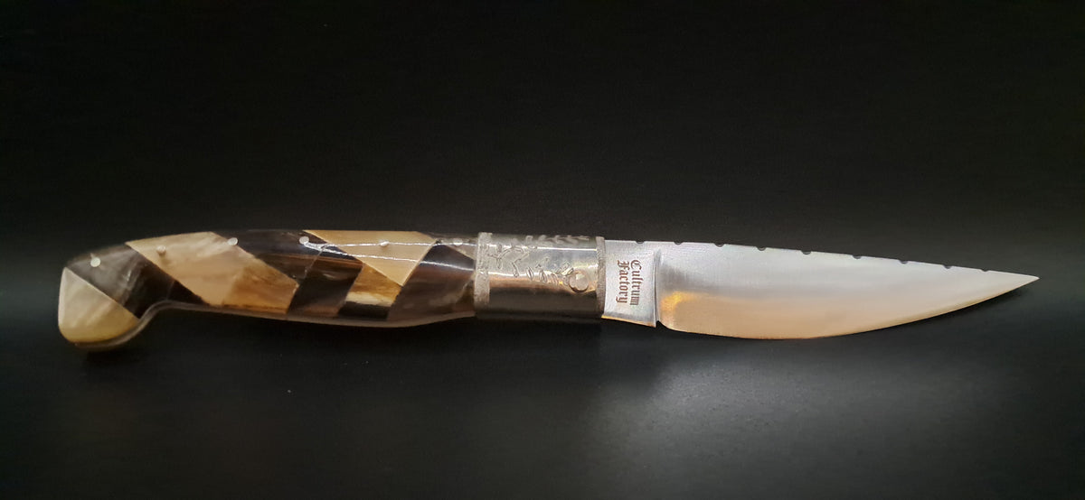 COLTELLO ARTIGIANALE IN STILE CAMPIDANESE