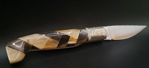 COLTELLO ARTIGIANALE IN STILE CAMPIDANESE