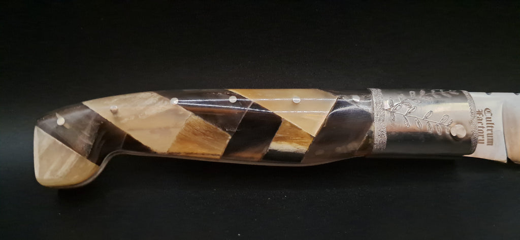 COLTELLO ARTIGIANALE IN STILE CAMPIDANESE