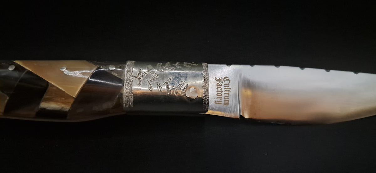COLTELLO ARTIGIANALE IN STILE CAMPIDANESE