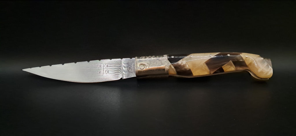 COLTELLO ARTIGIANALE IN STILE CAMPIDANESE