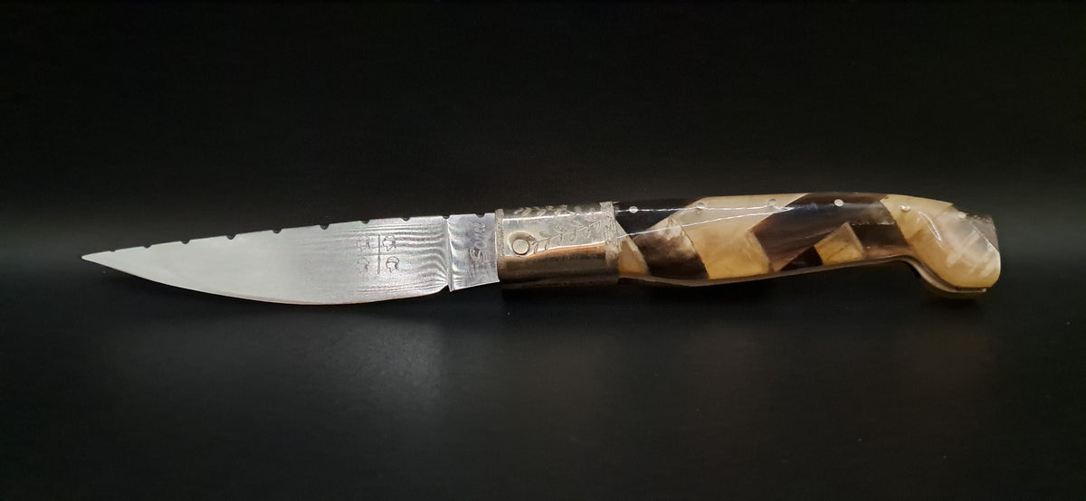 COLTELLO ARTIGIANALE IN STILE CAMPIDANESE