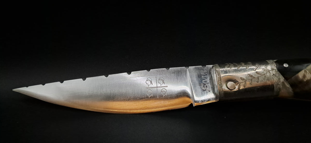 COLTELLO ARTIGIANALE IN STILE CAMPIDANESE