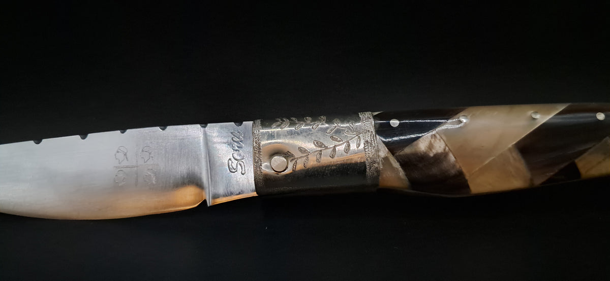 COLTELLO ARTIGIANALE IN STILE CAMPIDANESE