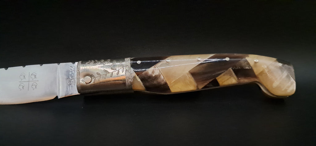 COLTELLO ARTIGIANALE IN STILE CAMPIDANESE