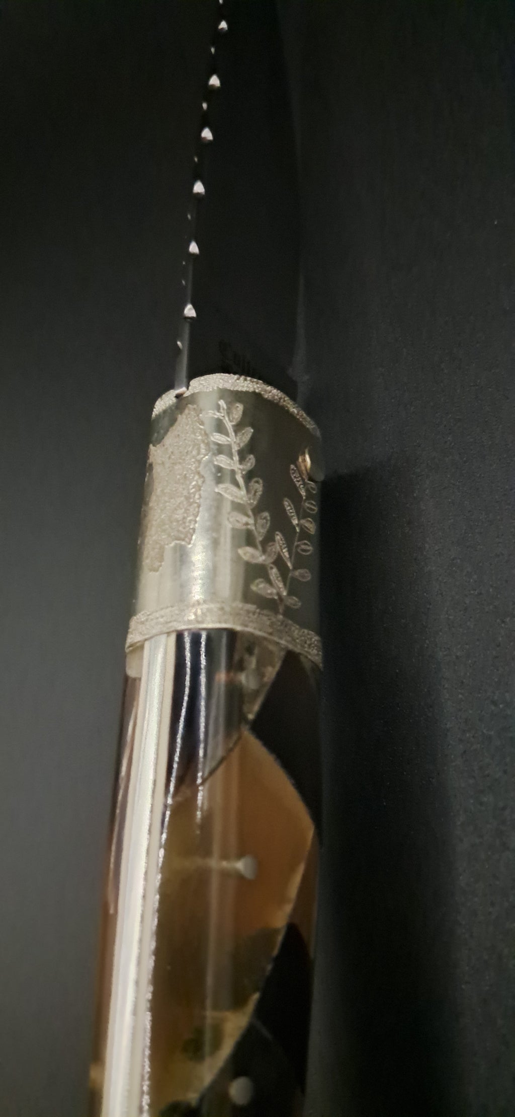 COLTELLO ARTIGIANALE IN STILE CAMPIDANESE