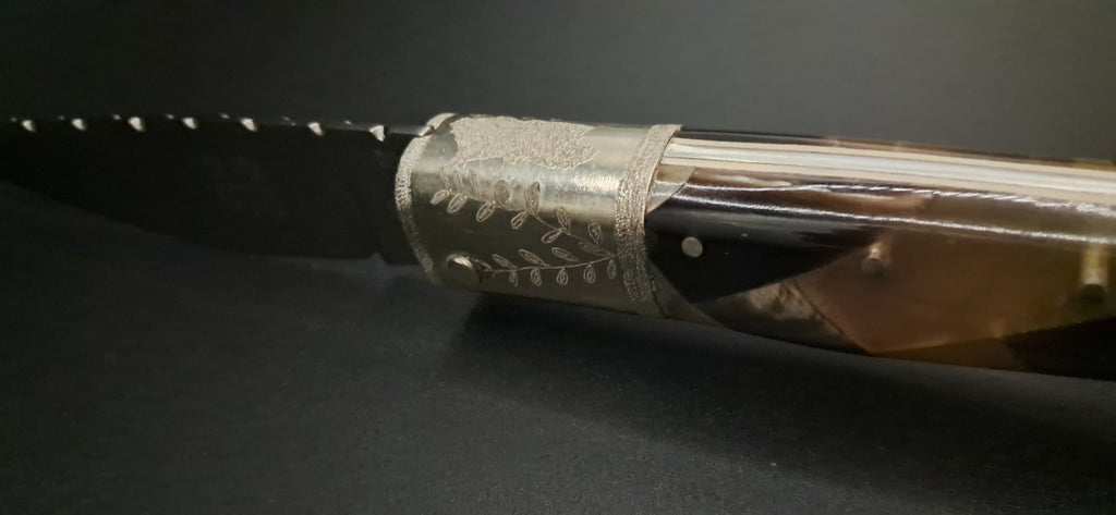 COLTELLO ARTIGIANALE IN STILE CAMPIDANESE