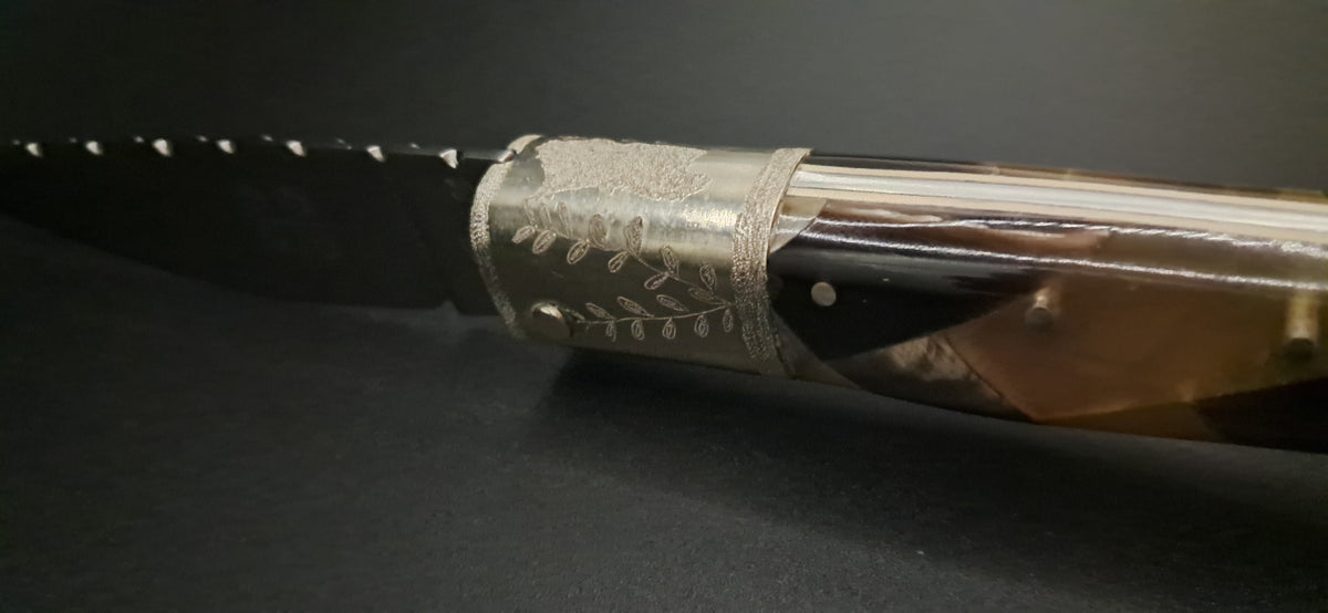 COLTELLO ARTIGIANALE IN STILE CAMPIDANESE