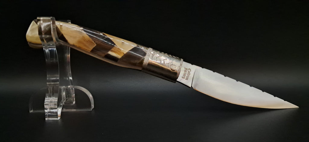 COLTELLO ARTIGIANALE IN STILE CAMPIDANESE