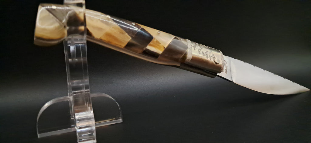 COLTELLO ARTIGIANALE IN STILE CAMPIDANESE