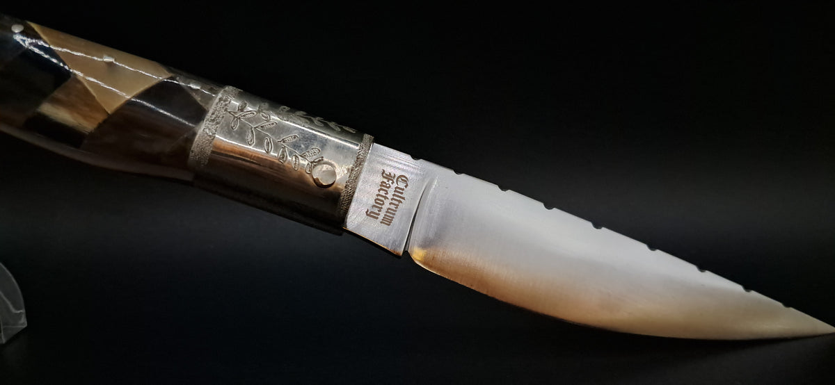 COLTELLO ARTIGIANALE IN STILE CAMPIDANESE