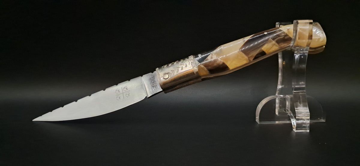 COLTELLO ARTIGIANALE IN STILE CAMPIDANESE