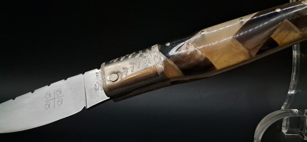 COLTELLO ARTIGIANALE IN STILE CAMPIDANESE