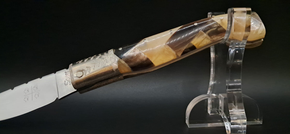 COLTELLO ARTIGIANALE IN STILE CAMPIDANESE