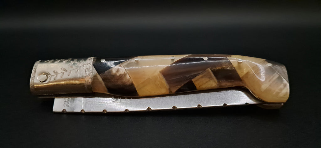 COLTELLO ARTIGIANALE IN STILE CAMPIDANESE