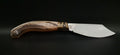 COLTELLO ARTIGIANALE IN STILE SCUOIO
