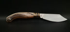 COLTELLO ARTIGIANALE IN STILE SCUOIO