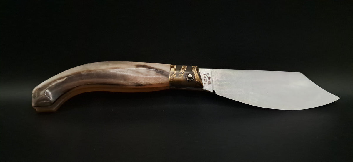 COLTELLO ARTIGIANALE IN STILE SCUOIO