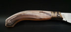 COLTELLO ARTIGIANALE IN STILE SCUOIO