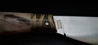 COLTELLO ARTIGIANALE IN STILE SCUOIO
