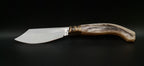 COLTELLO ARTIGIANALE IN STILE SCUOIO
