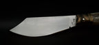 COLTELLO ARTIGIANALE IN STILE SCUOIO