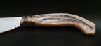 COLTELLO ARTIGIANALE IN STILE SCUOIO