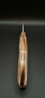 COLTELLO ARTIGIANALE IN STILE SCUOIO