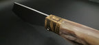 COLTELLO ARTIGIANALE IN STILE SCUOIO