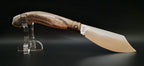 COLTELLO ARTIGIANALE IN STILE SCUOIO