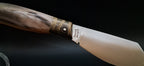 COLTELLO ARTIGIANALE IN STILE SCUOIO