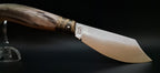 COLTELLO ARTIGIANALE IN STILE SCUOIO
