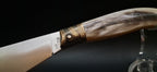 COLTELLO ARTIGIANALE IN STILE SCUOIO