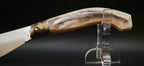 COLTELLO ARTIGIANALE IN STILE SCUOIO