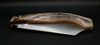 COLTELLO ARTIGIANALE IN STILE SCUOIO