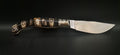 COLTELLO ARTIGIANALE IN STILE SCUOIO