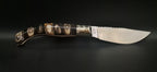 COLTELLO ARTIGIANALE IN STILE SCUOIO