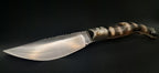 COLTELLO ARTIGIANALE IN STILE SCUOIO