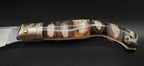 COLTELLO ARTIGIANALE IN STILE SCUOIO
