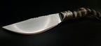 COLTELLO ARTIGIANALE IN STILE SCUOIO