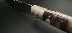 COLTELLO ARTIGIANALE IN STILE SCUOIO