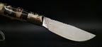 COLTELLO ARTIGIANALE IN STILE SCUOIO
