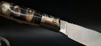 COLTELLO ARTIGIANALE IN STILE SCUOIO