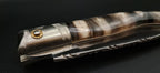 COLTELLO ARTIGIANALE IN STILE SCUOIO