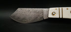 COLTELLO ARTIGIANALE SCUOIETTO