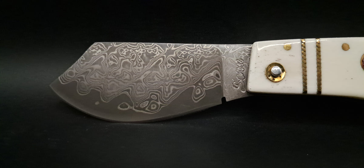 COLTELLO ARTIGIANALE SCUOIETTO