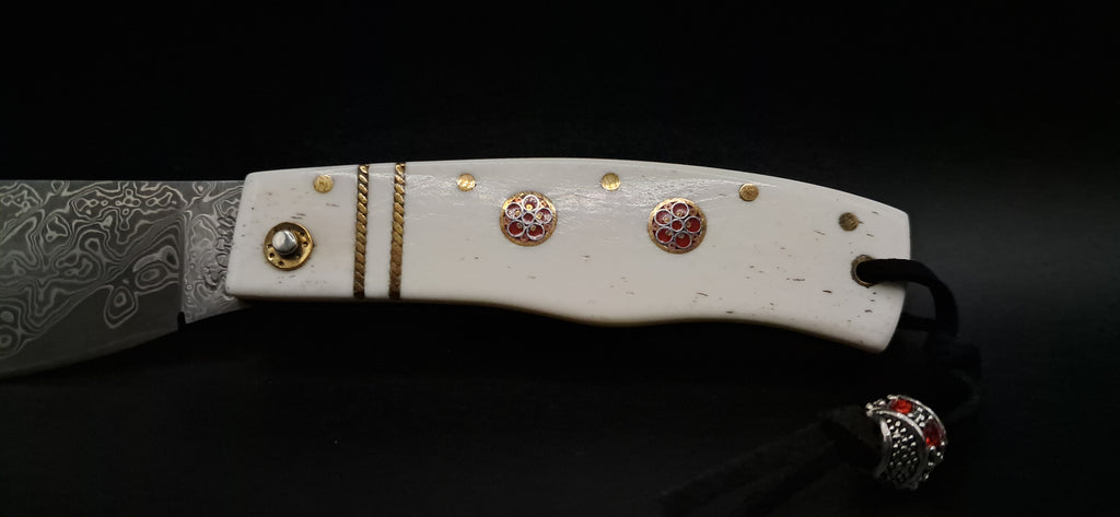 COLTELLO ARTIGIANALE SCUOIETTO