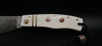 COLTELLO ARTIGIANALE SCUOIETTO