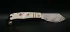 COLTELLO ARTIGIANALE SCUOIETTO