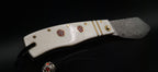 COLTELLO ARTIGIANALE SCUOIETTO